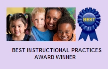 Best Instructional Practices" award for our Supplemental Educational Services programs